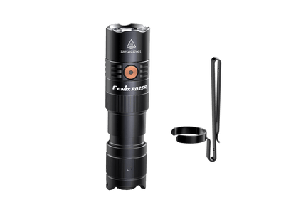 Fenix PD25R Kompakte, wiederaufladbare Taschenlampe, 800 Lumen