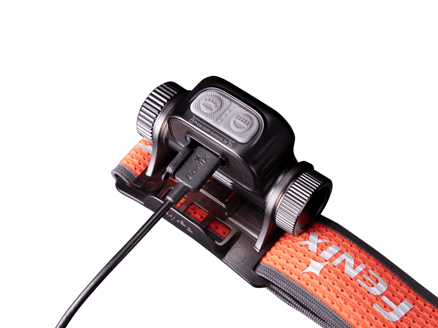 Fenix HM65R-T V2.0 Leichte Magnesium-Stirnlampe für Trailrunning, Skitouren 1600 Lumen