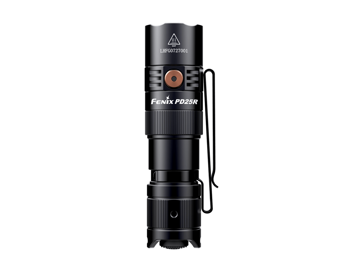 Fenix PD25R Kompakte, wiederaufladbare Taschenlampe, 800 Lumen