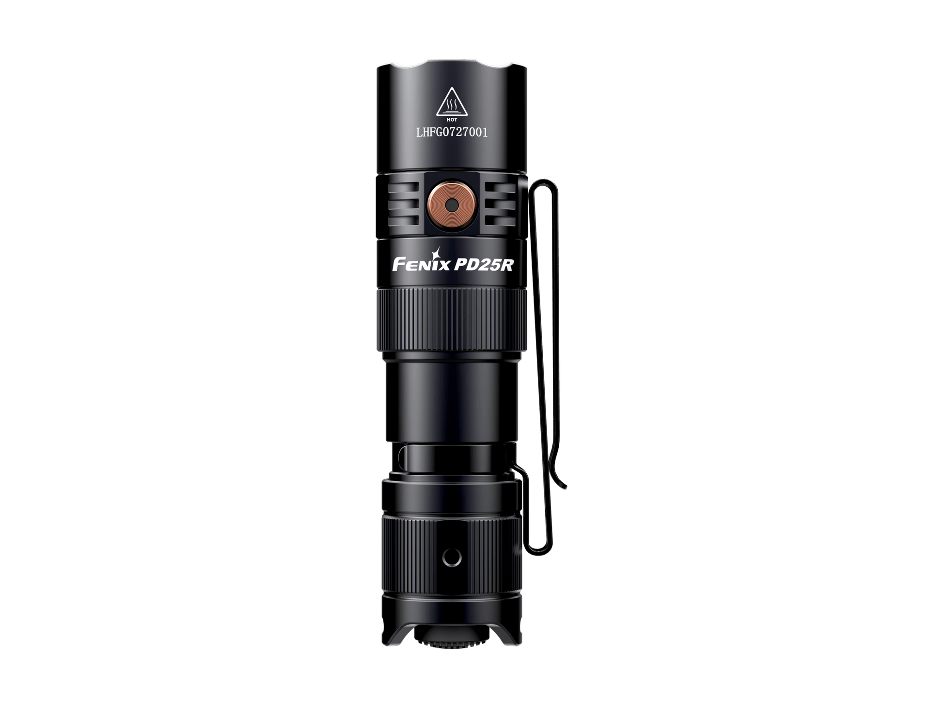 Fenix PD25R Kompakte, wiederaufladbare Taschenlampe, 800 Lumen – Bild 