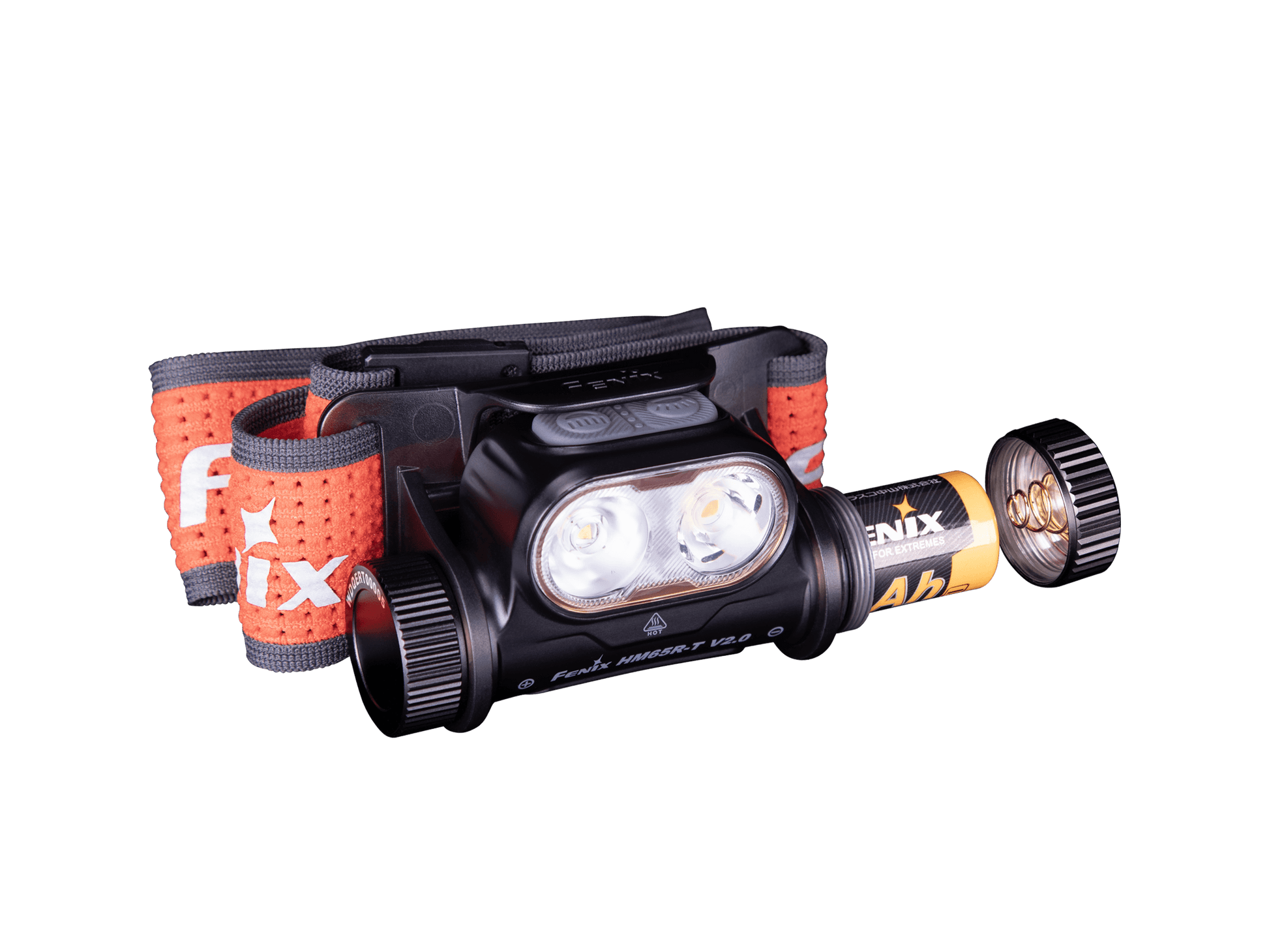 Fenix HM65R-T V2.0 Leichte Magnesium-Stirnlampe für Trailrunning, Skitouren 1600 Lumen – Bild 