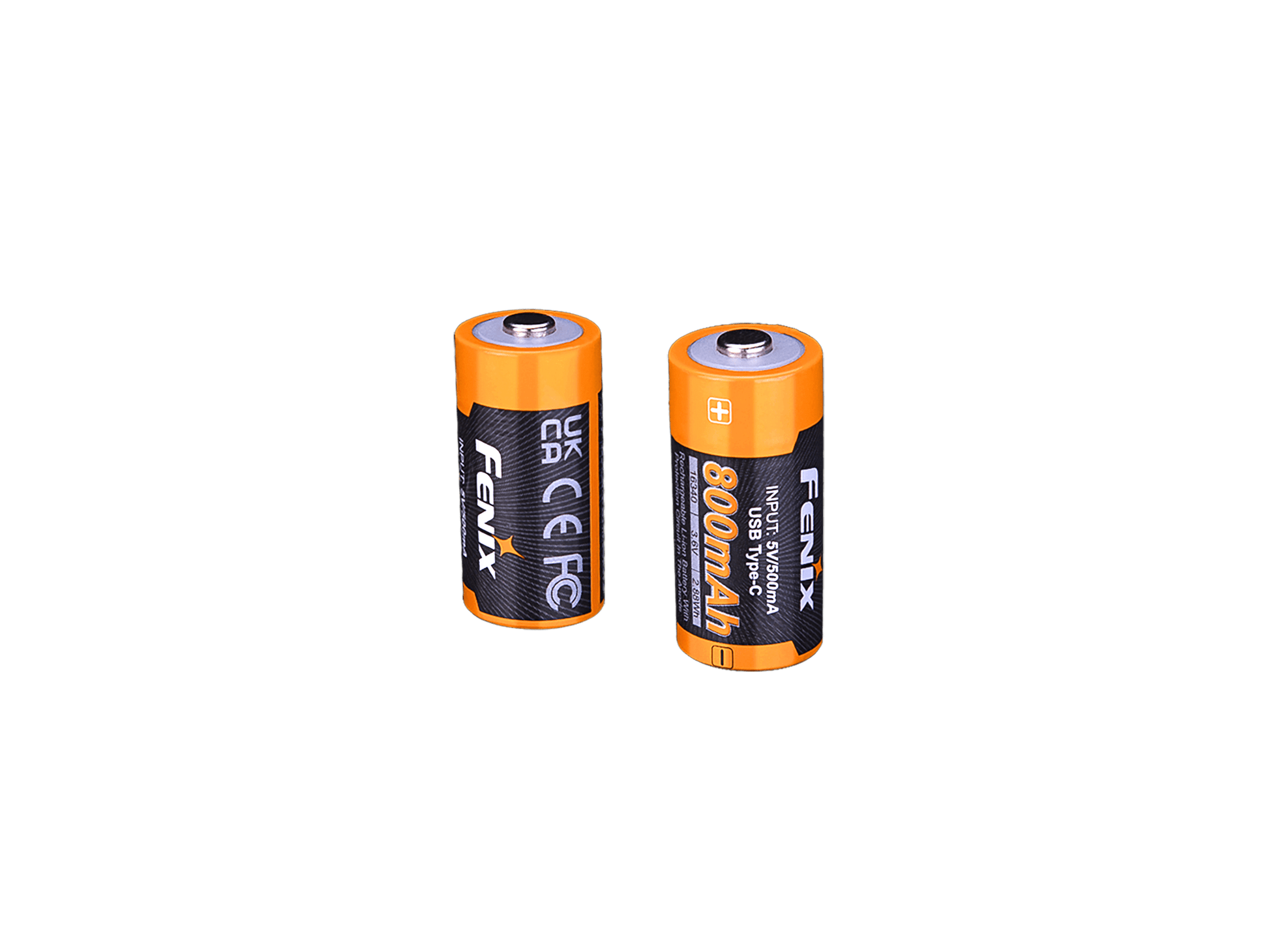 Fenix ARB-L16-800UP – Wiederaufladbarer USB-Akku (800 mAh) – Bild 