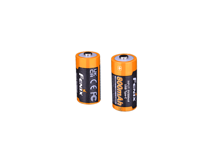 Fenix ARB-L16-800UP – Wiederaufladbarer USB-Akku (800 mAh)