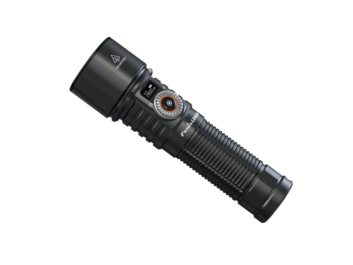 Fenix LD45R digitale Hochleistungs-Taschenlampe mit Fokussteuerung, 2800 Lumen