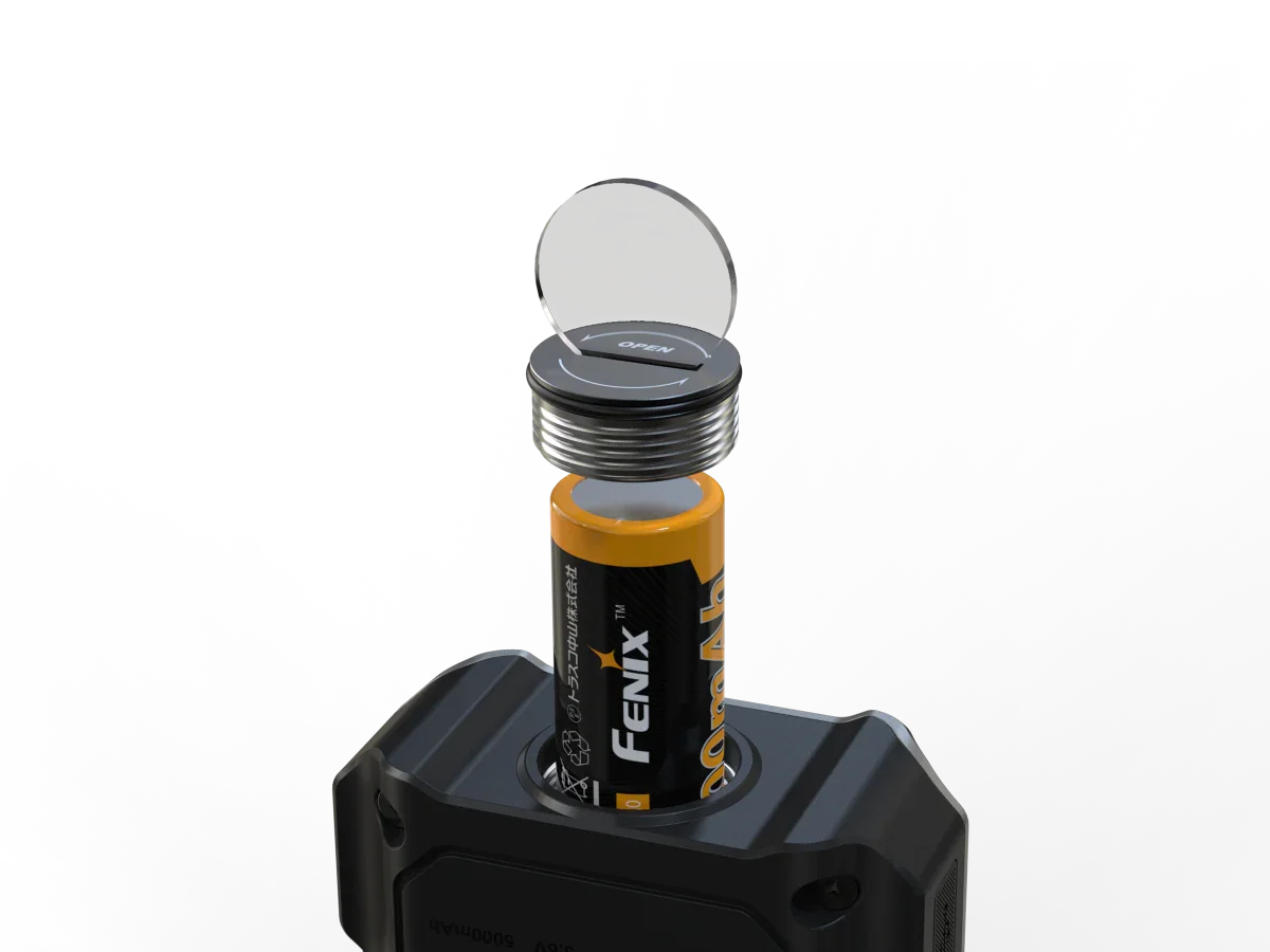 Fenix CL27R multifunktionale Outdoor-Laterne mit Spot- & Flutlicht, 1600 Lumen