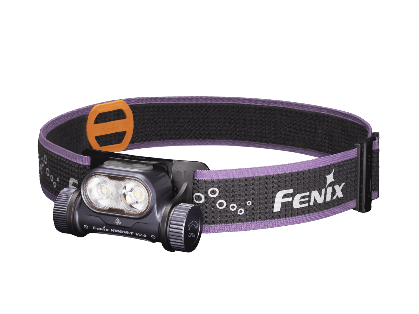 Fenix HM65R-T V2.0 Leichte Magnesium-Stirnlampe für Trailrunning, Skitouren 1600 Lumen