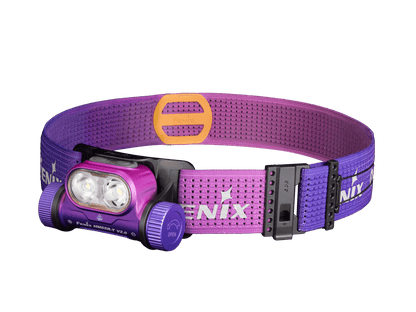 Fenix HM65R-T V2.0 Leichte Magnesium-Stirnlampe für Trailrunning, Skitouren 1600 Lumen