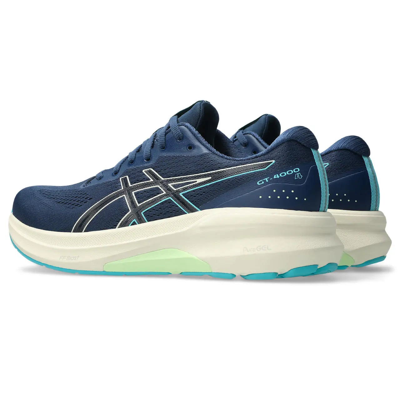 Asics Herrenlaufschuhe GT-4000 – stabiler Straßenlaufschuh mit FF Blast Plus und PureGEL – Bild 
