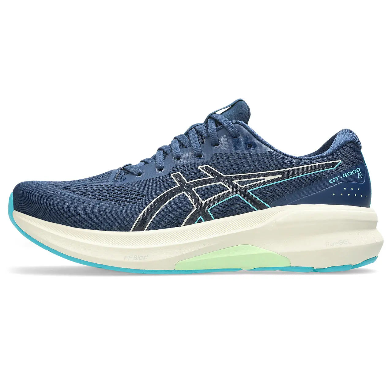 Asics Herrenlaufschuhe GT-4000 – stabiler Straßenlaufschuh mit FF Blast Plus und PureGEL – Bild 