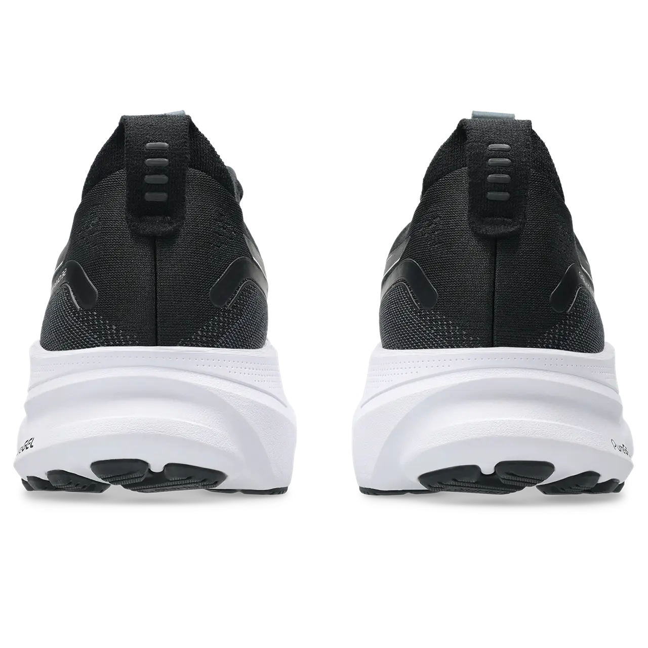 Asics Herrenlaufschuhe Gel Kayano 32 wide, Black/White, Größe 44