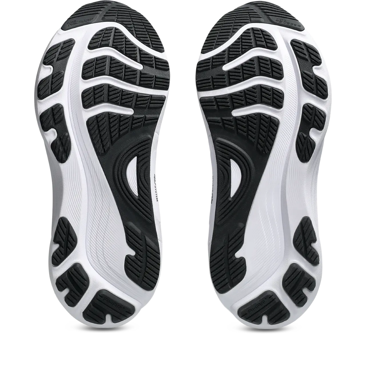 Asics Herrenlaufschuhe Gel Kayano 32 wide, Black/White, Größe 44 – Bild 