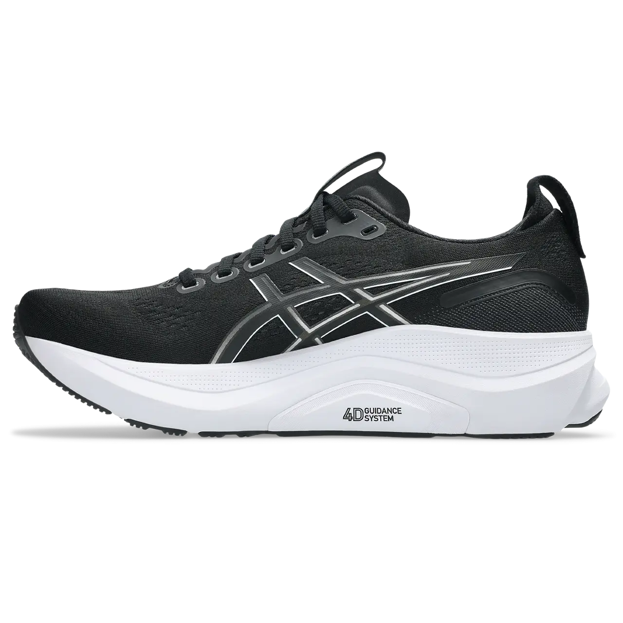 Asics Herrenlaufschuhe Gel Kayano 32 wide, Black/White, Größe 44 – Bild 