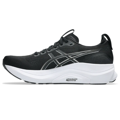 Asics Herrenlaufschuhe Gel Kayano 32 wide, Black/White, Größe 44