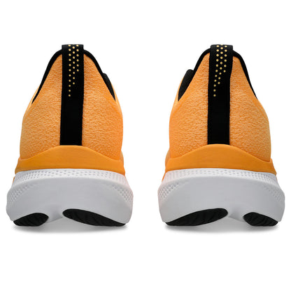 Asics Herrenlaufschuhe Glideride Max 2 Orange Glow/Stadium Orange, neutraler Straßenlaufschuh mit maximaler Dämpfung - machsport