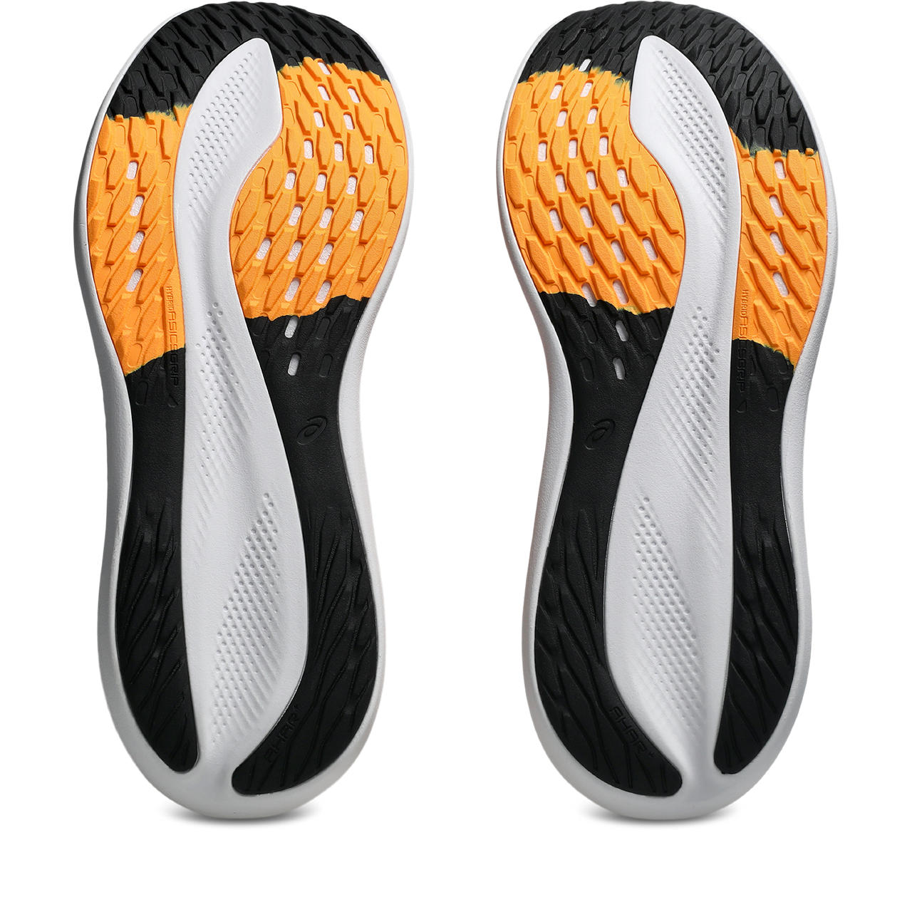 Asics Herrenlaufschuhe Glideride Max 2 Orange Glow/Stadium Orange, neutraler Straßenlaufschuh mit maximaler Dämpfung - machsport – Bild 