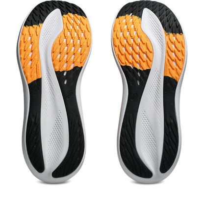 Asics Herrenlaufschuhe Glideride Max 2 Orange Glow/Stadium Orange, neutraler Straßenlaufschuh mit maximaler Dämpfung - machsport