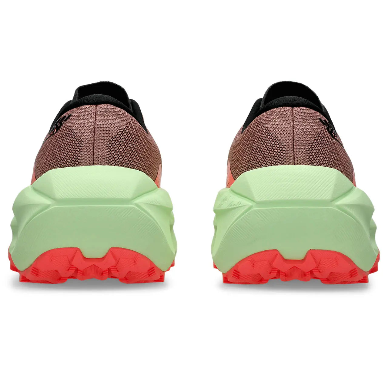 Asics Herrenlaufschuhe Trabuco Max 5, Umeboshi/Black - machsport – Bild 