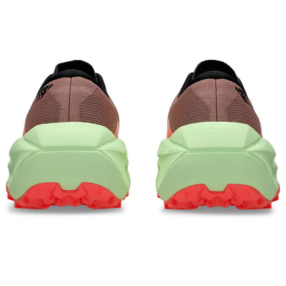 Asics Herrenlaufschuhe Trabuco Max 5, Umeboshi/Black - machsport