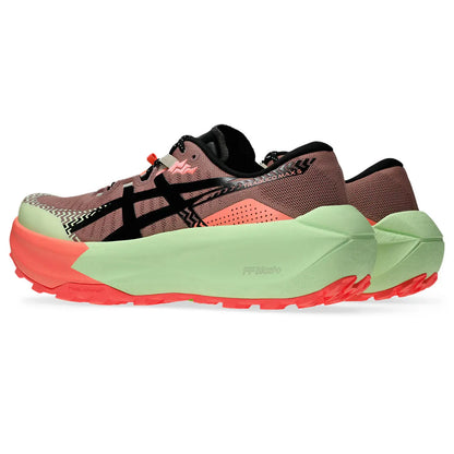 Asics Herrenlaufschuhe Trabuco Max 5, Umeboshi/Black - machsport