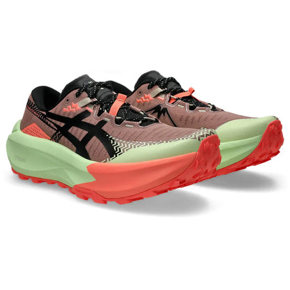 Asics Herrenlaufschuhe Trabuco Max 5, Umeboshi/Black - machsport