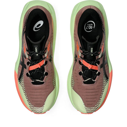 Asics Herrenlaufschuhe Trabuco Max 5, Umeboshi/Black - machsport