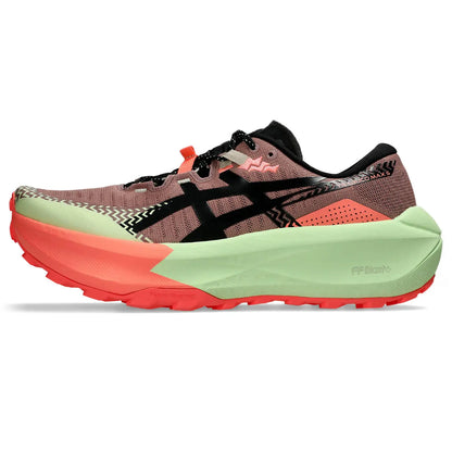 Asics Herrenlaufschuhe Trabuco Max 5, Umeboshi/Black - machsport