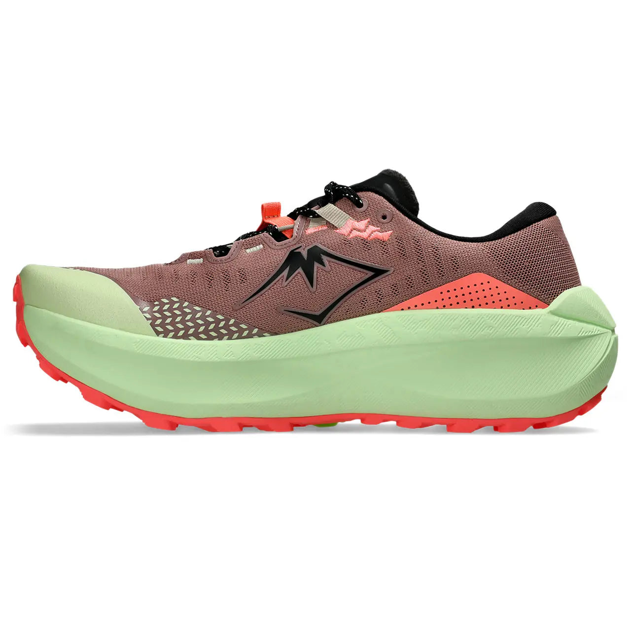 Asics Herrenlaufschuhe Trabuco Max 5, Umeboshi/Black - machsport – Bild 