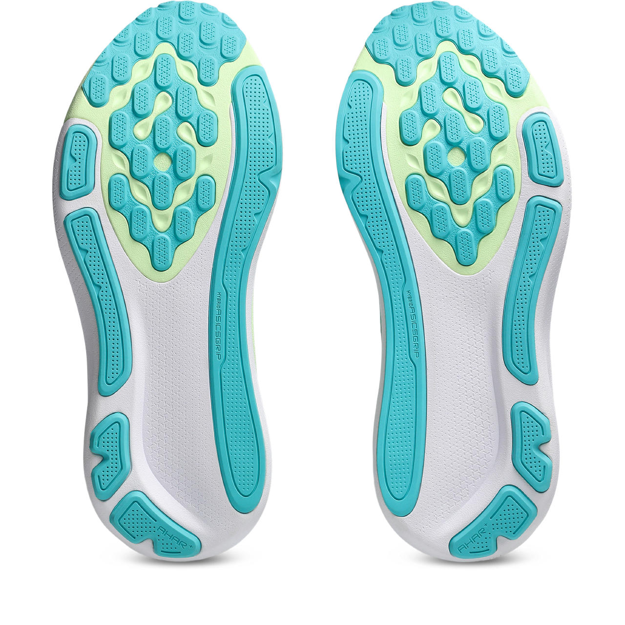Asics Herrenlaufschuhe Gel-Kayano 33, White/Energy Aqua – Bild 
