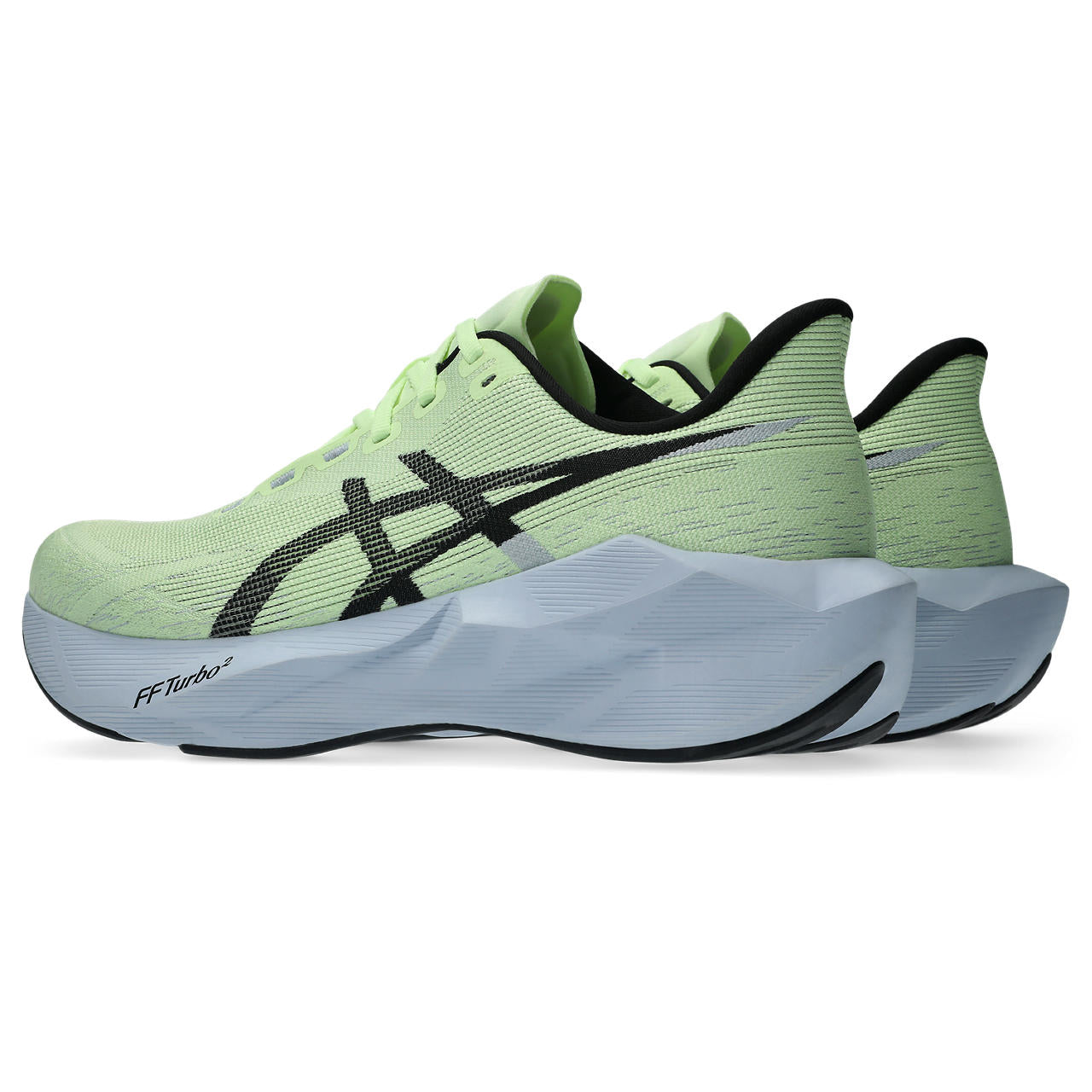 Asics Herrenlaufschuhe Novablast 6, Illuminate Yellow/Black – Bild 