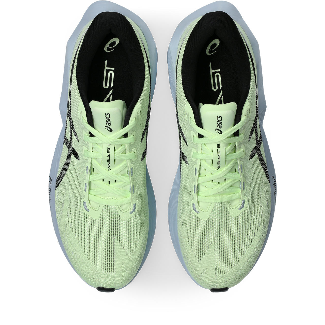 Asics Herrenlaufschuhe Novablast 6, Illuminate Yellow/Black