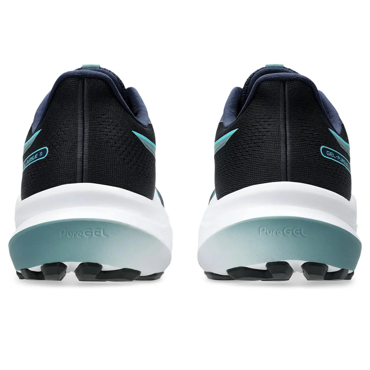 Asics Herrenlaufschuhe Gel-Pursue 11, schwarz – Bild 