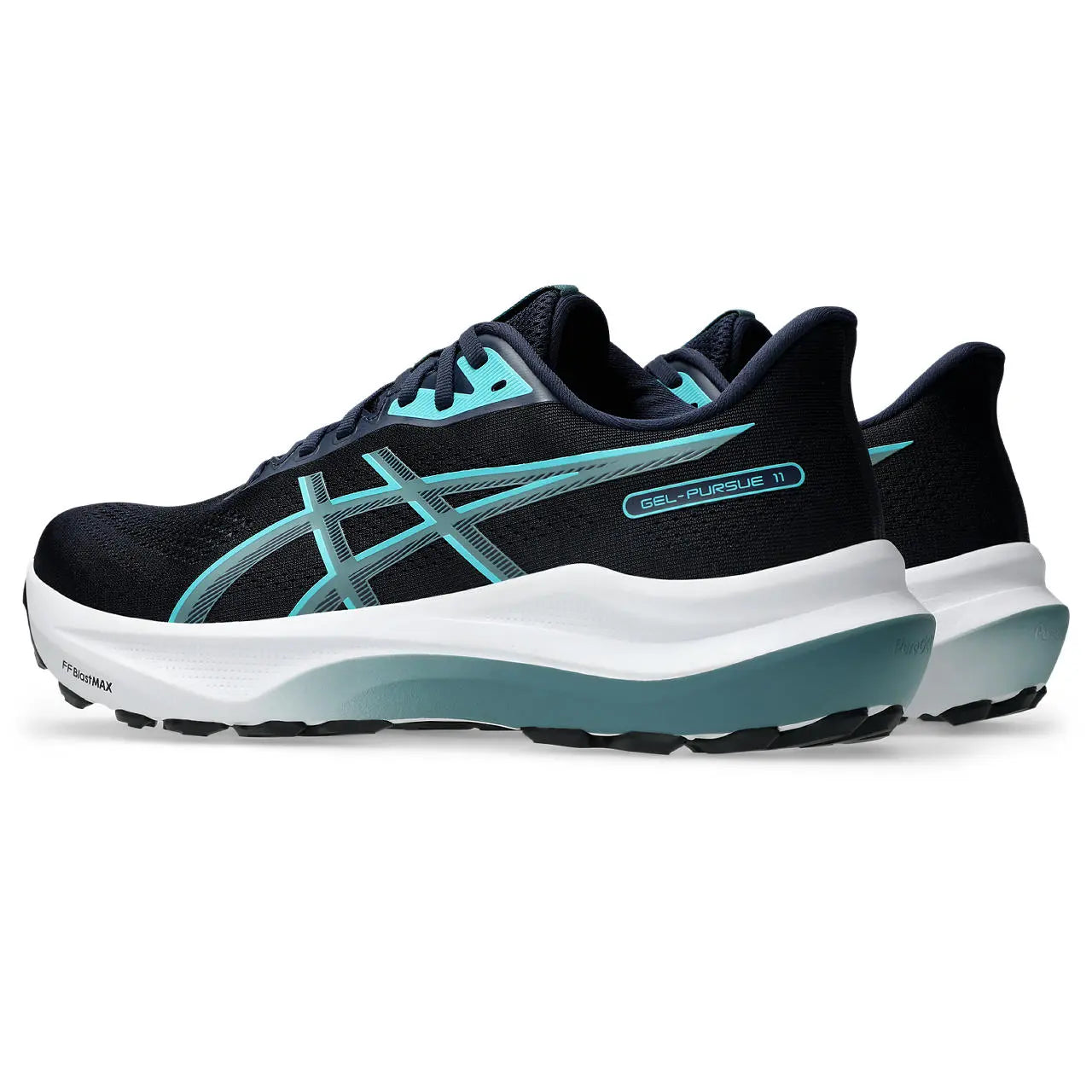 Asics Herrenlaufschuhe Gel-Pursue 11, schwarz – Bild 