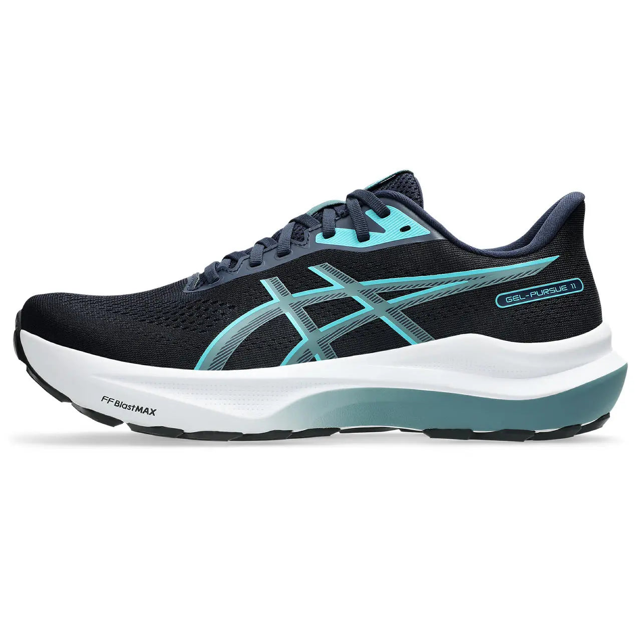 Asics Herrenlaufschuhe Gel-Pursue 11, schwarz – Bild 