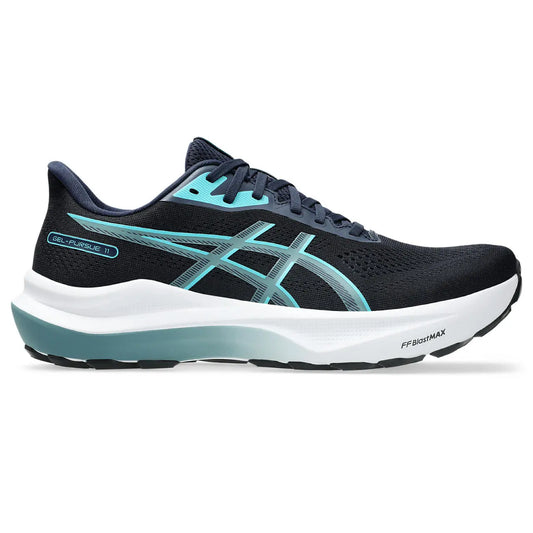 Asics Herrenlaufschuhe Gel-Pursue 11, schwarz – dunkelblau / 42