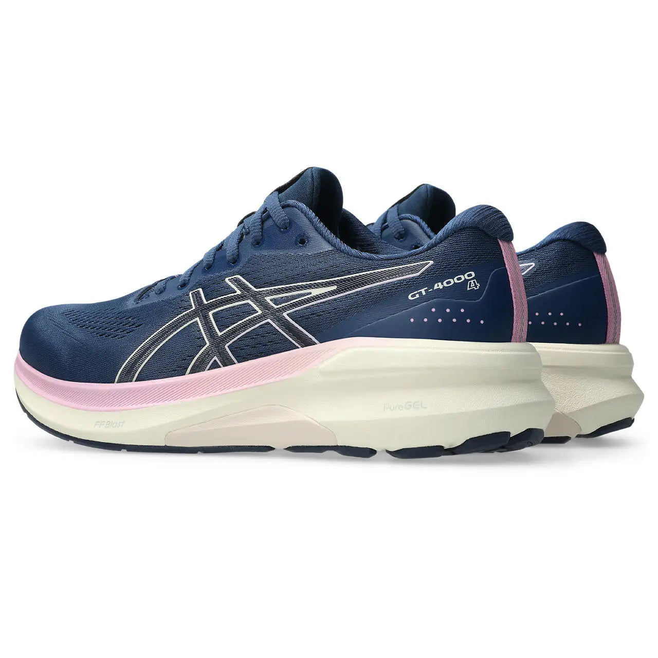 Asics Damenlaufschuhe GT-4000 4 – stabiler Straßenlaufschuh mit FF Blast Plus und PureGEL – Bild 