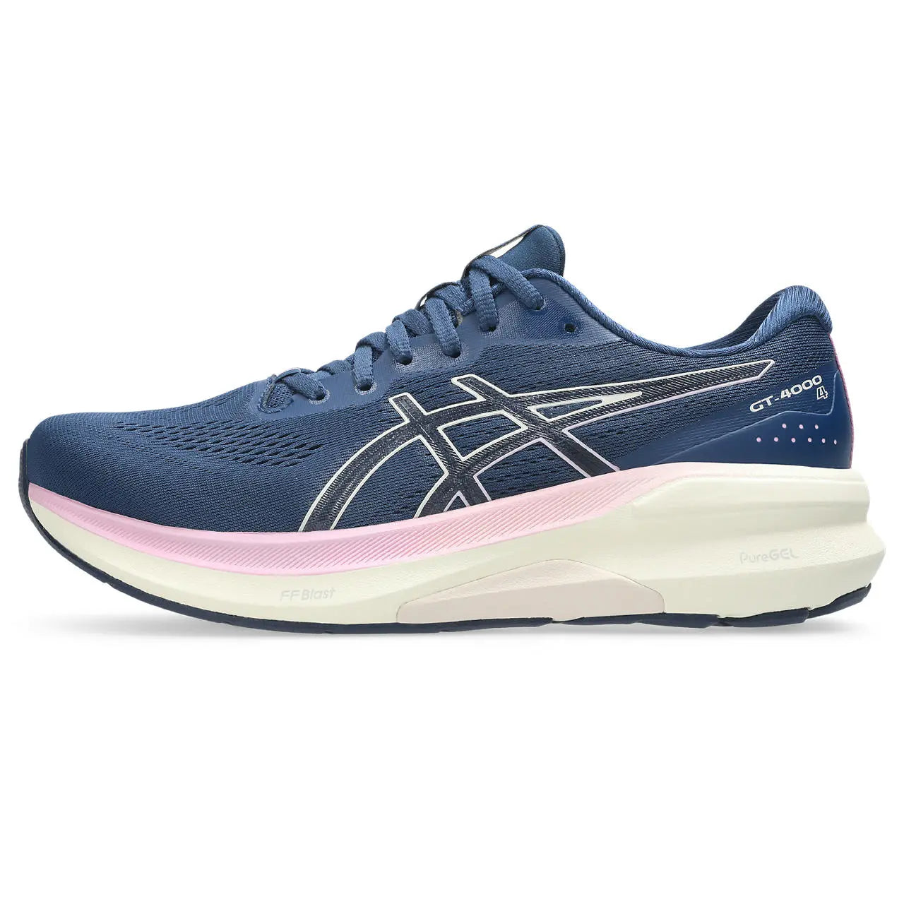 Asics Damenlaufschuhe GT-4000 4 – stabiler Straßenlaufschuh mit FF Blast Plus und PureGEL – Bild 