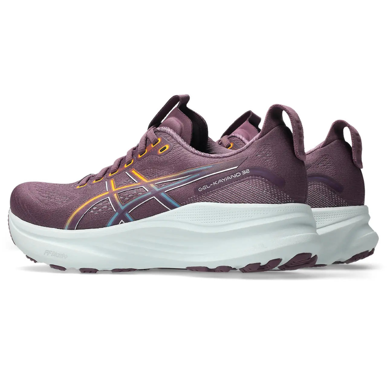 Asics Damenlaufschuhe Gel-Kayano 32, Stabilitätsschuh für Straße mit 4D Guidance System und hoher Dämpfung - machsport – Bild 