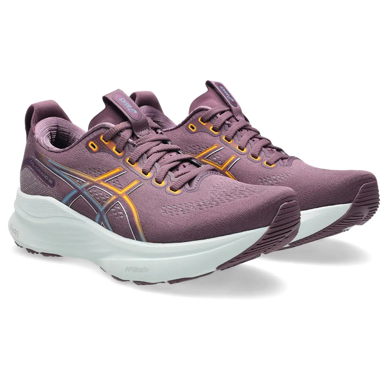 Asics Damenlaufschuhe Gel-Kayano 32, Stabilitätsschuh für Straße mit 4D Guidance System und hoher Dämpfung - machsport – Bild 