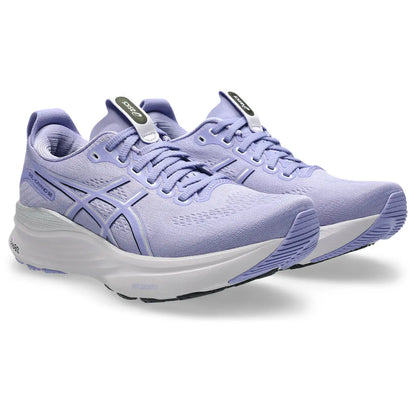 Asics Damenlaufschuhe Gel-Kayano 32, Stabilitätsschuh für, White/Seashell - machsport