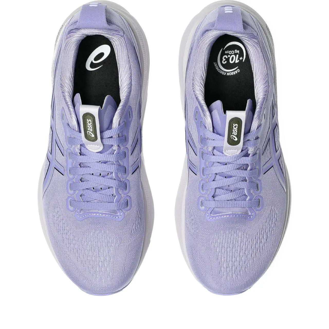 Asics Damenlaufschuhe Gel-Kayano 32, Stabilitätsschuh für, White/Seashell - machsport