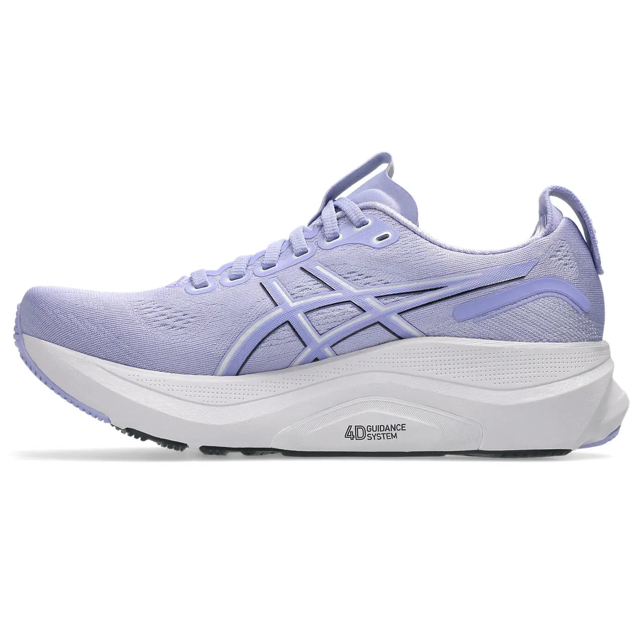 Asics Damenlaufschuhe Gel-Kayano 32, Stabilitätsschuh für, White/Seashell - machsport – Bild 