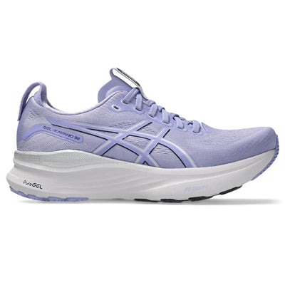 Asics Damenlaufschuhe Gel-Kayano 32, Stabilitätsschuh für, White/Seashell - machsport