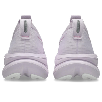 Asics Damenlaufschuhe Gel-Nimbus 28 Dahlia/White, neutraler Komfort-Laufschuh mit maximaler Dämpfung - machsport