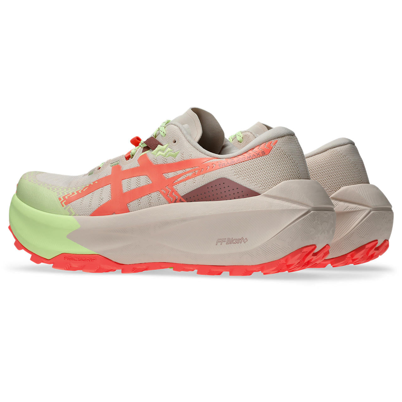 Asics Damenlaufschuhe Trabuco Max 5, Trailrunningschuhe mit maximaler Dämpfung und ASICSGRIP - machsport