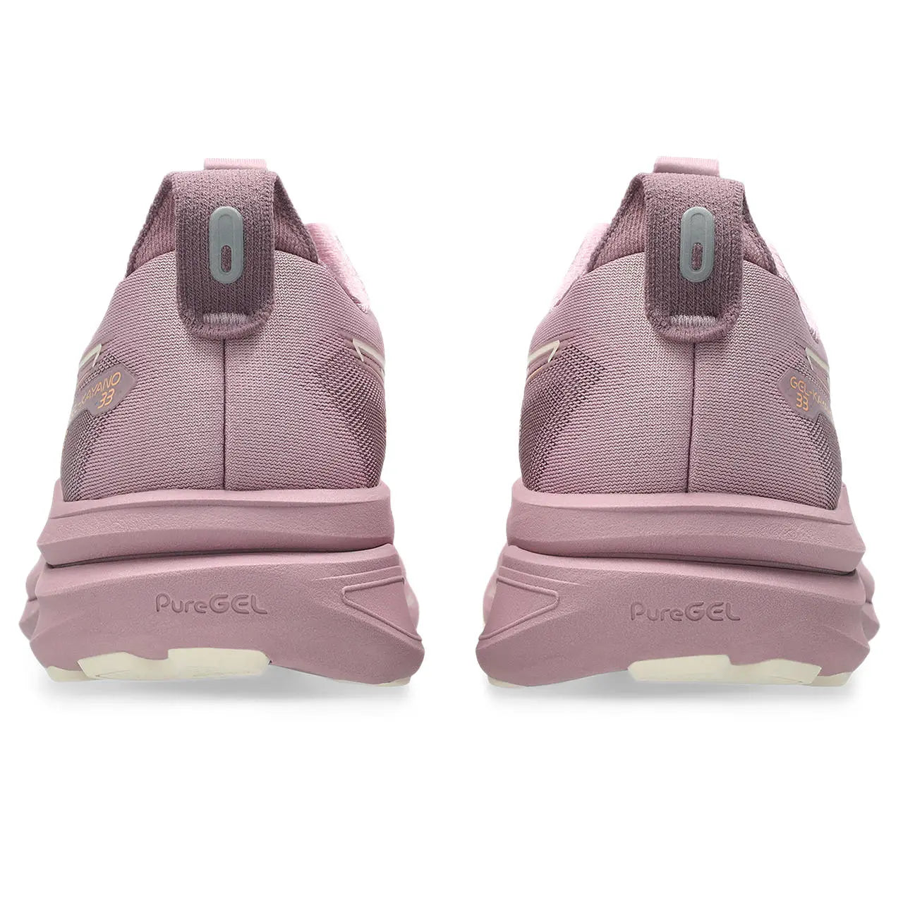 Asics Damenlaufschuhe Gel-Kayano 33, Taro Purple/Dusty Mauve