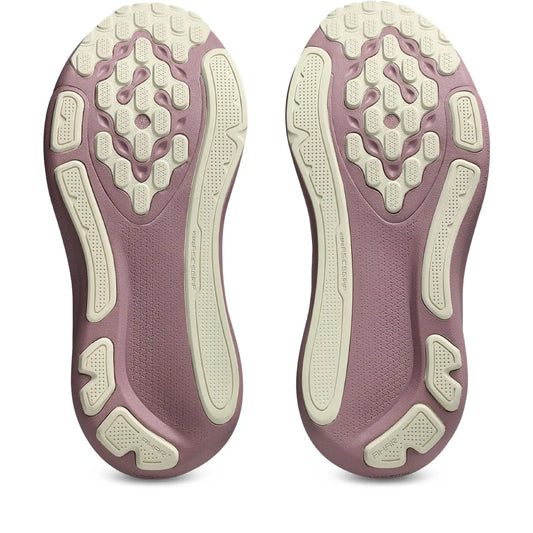 Asics Damenlaufschuhe Gel-Kayano 33, Taro Purple/Dusty Mauve – Rückansicht – violett / 38
