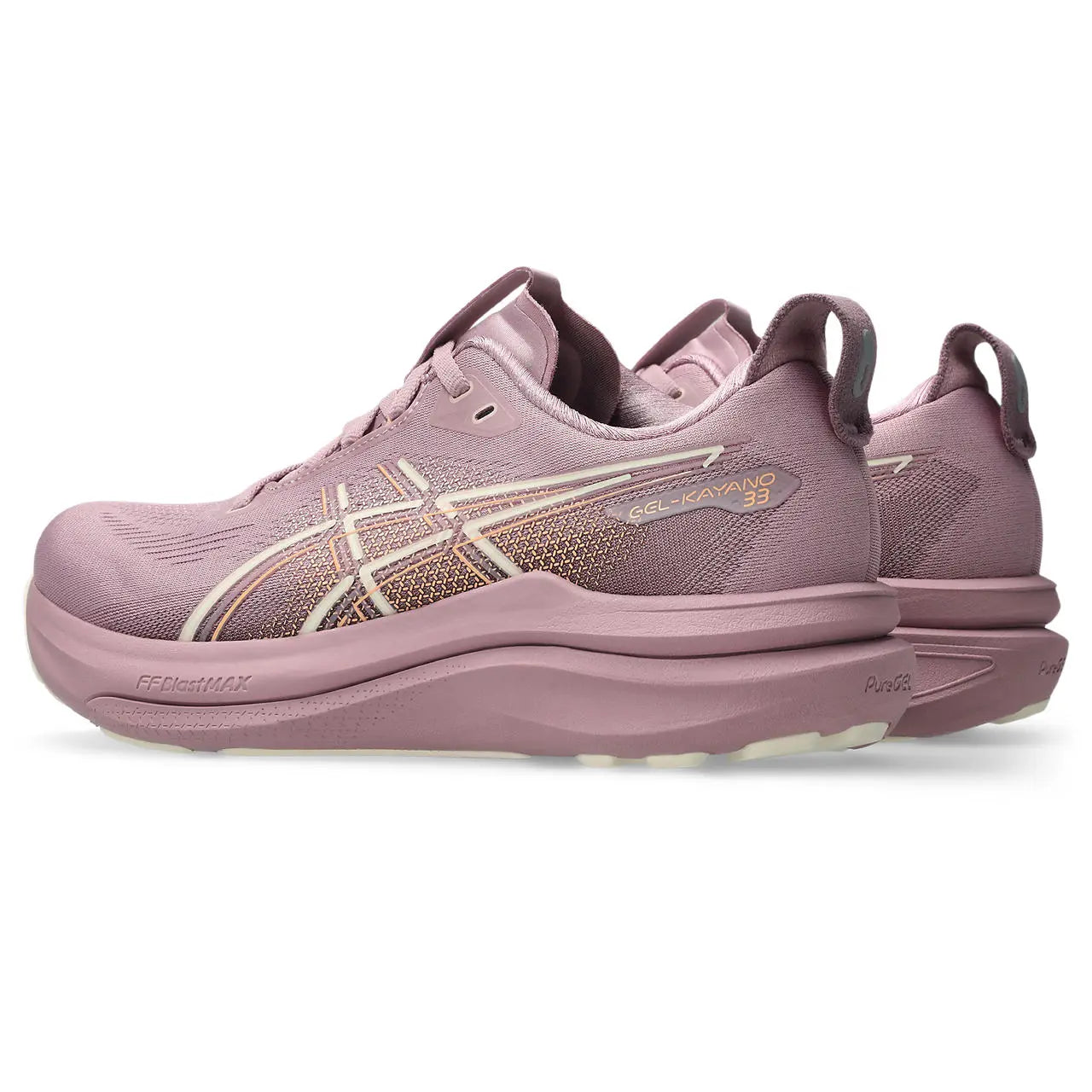 Asics Damenlaufschuhe Gel-Kayano 33, Taro Purple/Dusty Mauve – Bild 