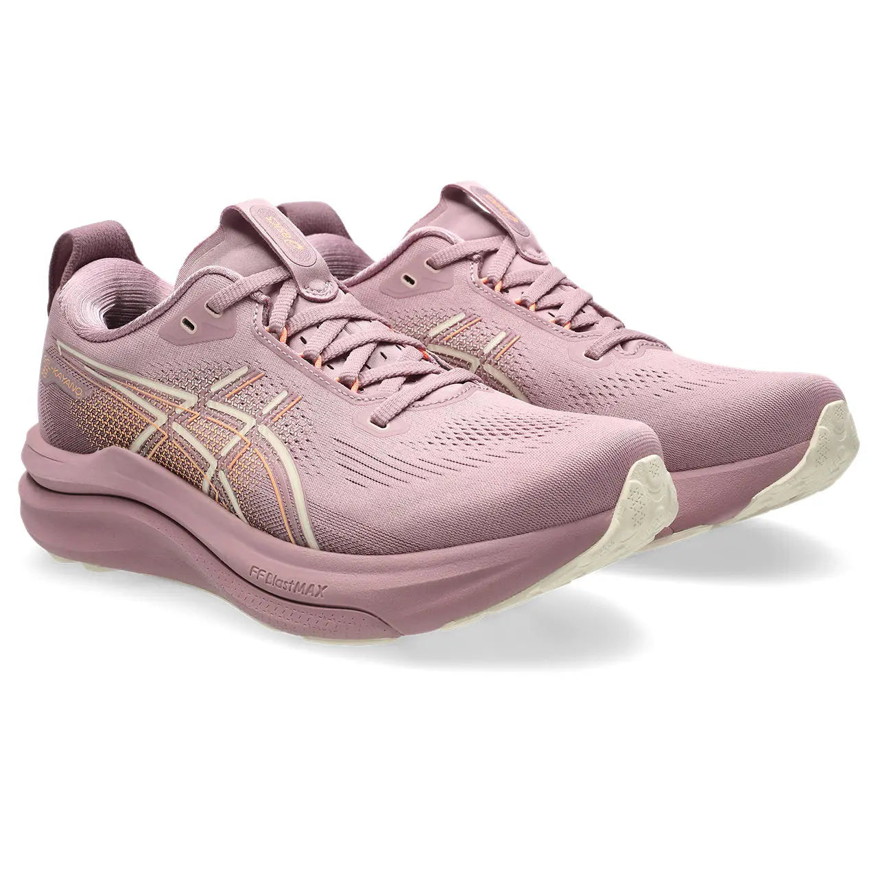 Asics Damenlaufschuhe Gel-Kayano 33, Taro Purple/Dusty Mauve