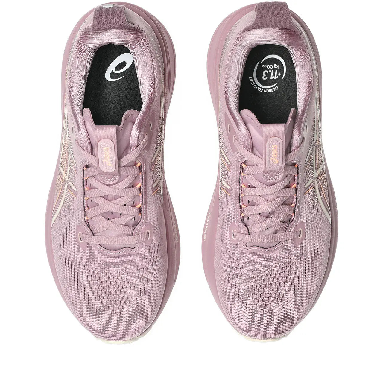Asics Damenlaufschuhe Gel-Kayano 33, Taro Purple/Dusty Mauve