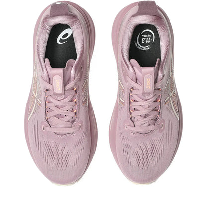 Asics Damenlaufschuhe Gel-Kayano 33, Taro Purple/Dusty Mauve